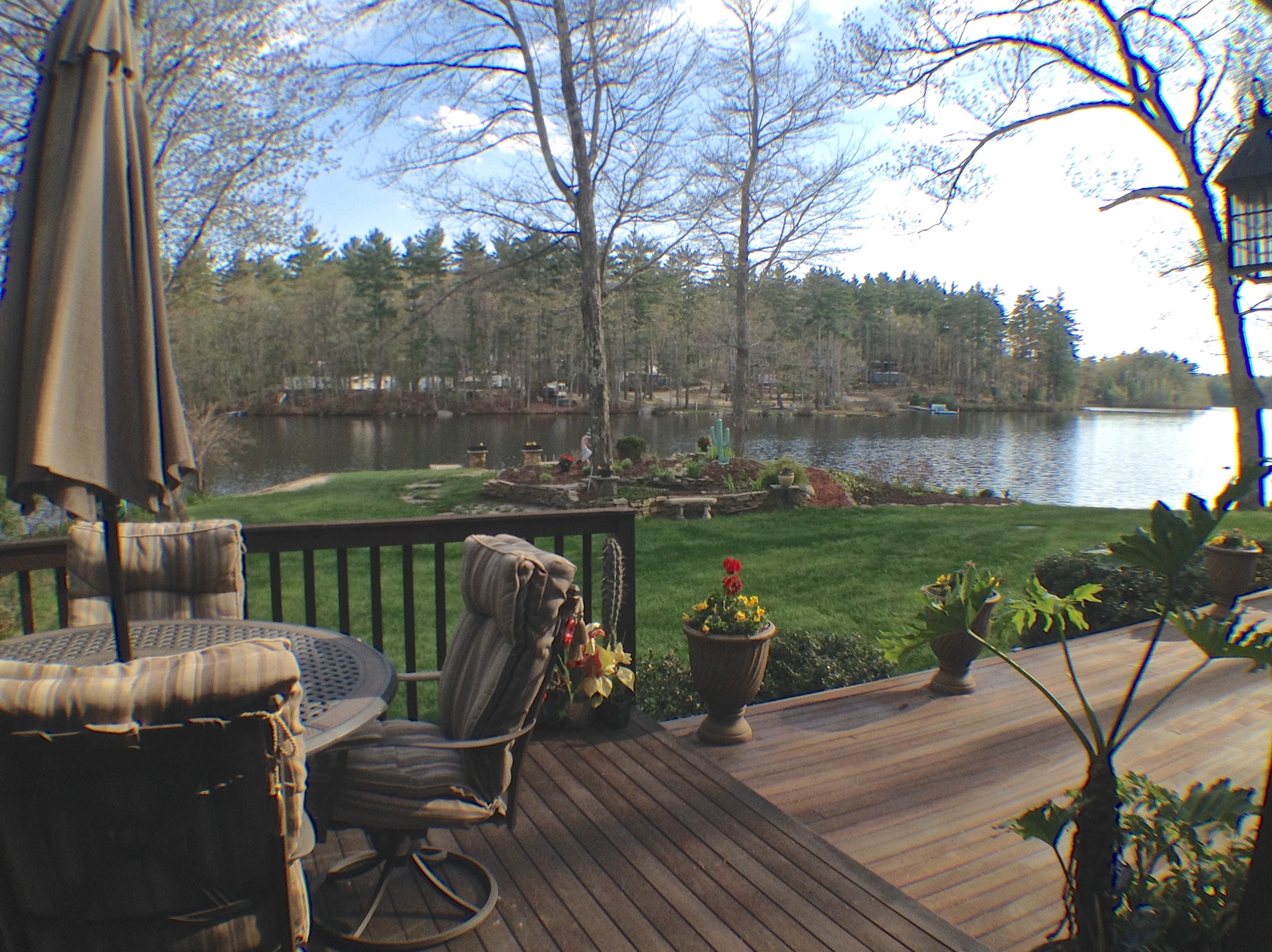 Swains Lake Waterfront For Sale - New Hampshire Waterfront Homes for Sale