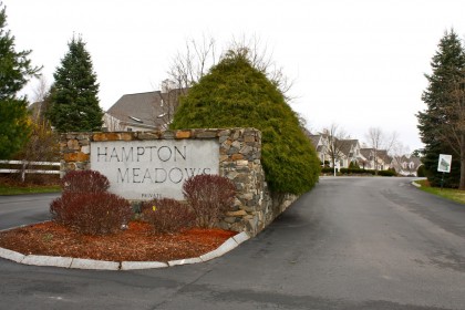 Hampton Meadows Entrance