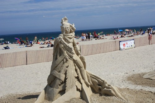 2011 Sand Sculpture